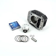 เสื้อสูบพร้อมลูกสูบ ขนาด56มิล เวฟ125i (วาฬ-LED) MSX125MSX125SF ลูกสูบ RG/Mitron/LHK