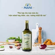 (HÀNG CHUẨN)Dầu Olive Hy Lạp hữu cơ Mani Brand Organic Extra Virgin Olive Oil