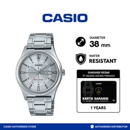 Casio Jam Tangan Pria MTP-V006D-7CUDF Original Analog Silver