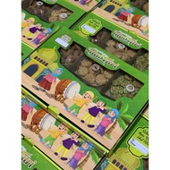 6-piece dry cake box / 6-piece dry cake hamper box