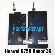 Honor Touchscreen G750 3X LCD Fullset OEM Huawei Original