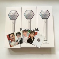 (現貨) EXO 手燈應援棒小卡 官方周邊Kpop light ring official light stick EXO演唱會