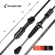 【NYA】1.8M【2-6LB】UL Carbon fiber UL or L 1Tip UL and L 2 Tips solid Rod tip Fishing Rod Ultralight Fi