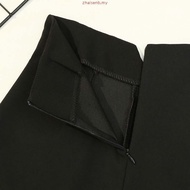 (JANUARY BRAND) SMLXL2XL Women's High Waist Short pants女装高腰短裤罗马弹力面料后腰伸缩裤头-JN5709