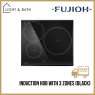 FUJIOH Induction Hobs FH-ID5230 With 3 Zones