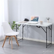 Outdoor Stall Eating Night Market Table Folding Household Rectangular Dining Table Stall Small Dinin