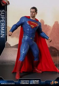 全新膠袋未開 Hottoys MMS465 Justice League Superman 超人