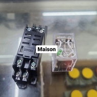 Omron Relay LY2N 24VDC plus socket | Ly2n 24v dc - socket Only