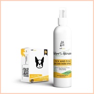 ¤ ❦ △ Vet Core+ Tick and Flea Spray with Free Vet Core Soap (Safe for Dogs and Cats)