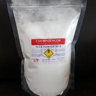 TCCA powder chlorine powder 90% - chlorine disinfectant powder 90% 1kg