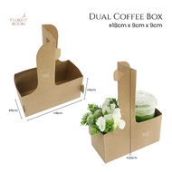 Dual Coffee Box - Hampers - Hot Coffee Box