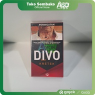 Rokok DIVO KRETEK 12 Batang - 1 Bungkus