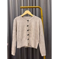 C46 fx Ribbon Knitting