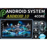 Kenwood Design android Car Multimedia player Android 10/9 2+16 GPS 2Din Car Radio Audio GPS wifi Ste