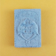 Kruba Krissana Salika amulet with engraved Yant