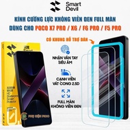 Genuine Smart Devil full screen Poco X7 Pro / F6 Pro / X6 / F5 Pro tempered glass - Poco screen prot