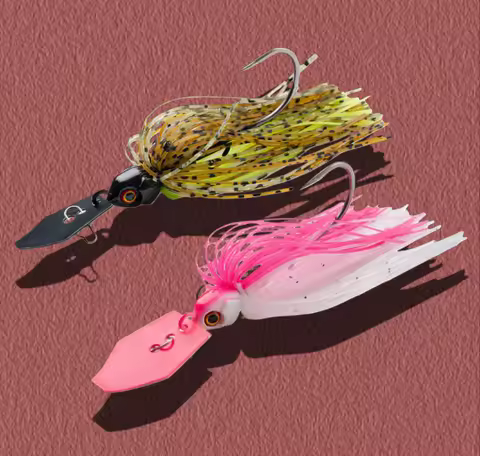 Super Break Blade Fishing Lure Jackall Charablade Chatter Bait Rubber Jig 7g/9g/11g/14g/21g Buzzbait
