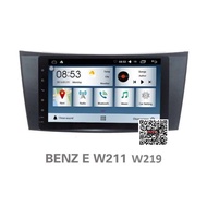 MERCEDES BENZ W211 W219 ANDROID PLAYER 9 INCH