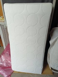 【銓芳家具】 IKEA JÄTTETRÖTT 嬰兒床用獨立筒彈簧床墊 白色 60x120x11公分 嬰兒床墊 獨立筒床墊 1140413
