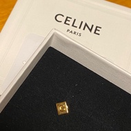 Celine ALPHABET 耳環