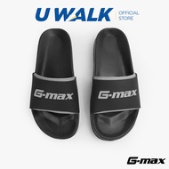 G-Max Women Slip On Slide Slippers | U WALK 508-00849 | Sandal Perempuan