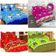 Aesthetic character bed sheets for children, size 180x200, E8K7 bed equipment, cool, modern, recomme