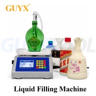 Liquid Filling Machine 3000ml Weighing Diaphragm Pump Electronic Scale Water Filler Olive Oil Water 