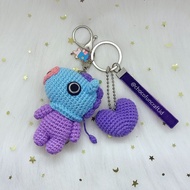 Amigurumi BT21 Mang BT21 Mang Knitted Doll