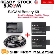 SJCAM Charging Dock Battery /Dual Charger/Battery Set For SJ4000 SJ5000 SJ4000wifi SJ5000wifi 4k