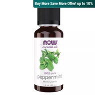 Now Foods Peppermint Essential Oil 30ml