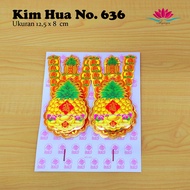 Kim Hua / Kim Fa Tanpa Bulu No. 636