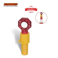 Proguard 3.15" Red Lens Surelite Cone Hazard Warning LED Road Traffic Warning Blinker Light