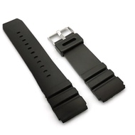 AE-1200/W-218 Replacement Rubber Resin Universal Black Strap
