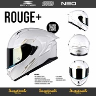 SPYDER ROGUE+ Dual Visor with Free Spoiler and Extra Clear Visor