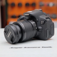 ready kamera canon 650D murah mulus