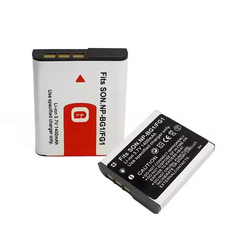 NP-BG1 Battery for Cyber-shot Original NP-BG1 Battery 3.7V 1400mAh for Cyber-shot DSC-W Series T Ser