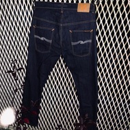 Celana levis nudie jeans second original