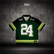 Oversized Streetwear Jersey Series Number NFL Unisex Number 24