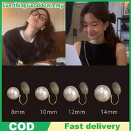 Ed Pearl Ear Clip Fashion Without Ear Hole Earings Simple Ear Cuff Fake Piercing Fashion Jewelry Swe