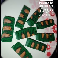 Kek Lapis Cadbury Pandan