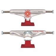 Independent 144 Stage Milton Martinez Standard Skateboard Trucks - Silver Red 7051120