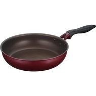 Thermos Durable Series Fry Pan 26cm Red IH Compatible KFH-026 R
