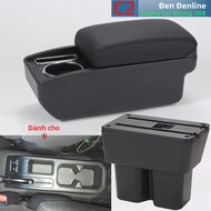 Suzuki Jimny JB74 Tay Hộp 2019-2024 Da PU/Nhựa ABS Bảo Quản Cốc Xe Hơi Ô Tô Phụ Kiện Retrofit Bộ