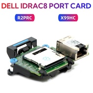 Dell X99HC IDRAC 8 Enterprise Remote Card for R430 R530 T430 T530 0X99HC 0R2PRC R2PRC