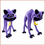 HJ4 45cm Roblox Poppy Playtime 3 Smiling Critters Plush Dolls Gift For Kids Purple Stuffed Toys For 