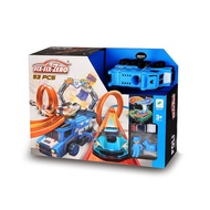 SIX-SIX-ZERO Children's Toy Track Police Truck