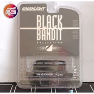 Greenlight 1968 volkswagen type 2 bus black bandit seal