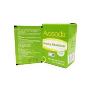 [GOUT:URINE ALKALINIZER] Avosoda Urinary Alkalinizer Effervescent Granules 4g x 1sac