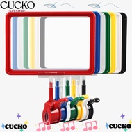 CUCKO Price Tag Clip, Rotatable A4/A5 Merchandise Price Display Clip, Multifunctional Plastic Color 