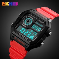 SKMEI Jam Tangan Sport Pria 1299 Water Resistant Original